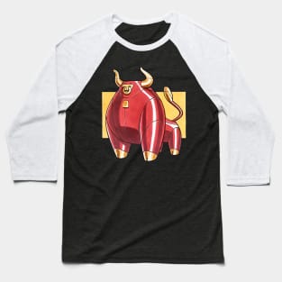 metal bison Baseball T-Shirt